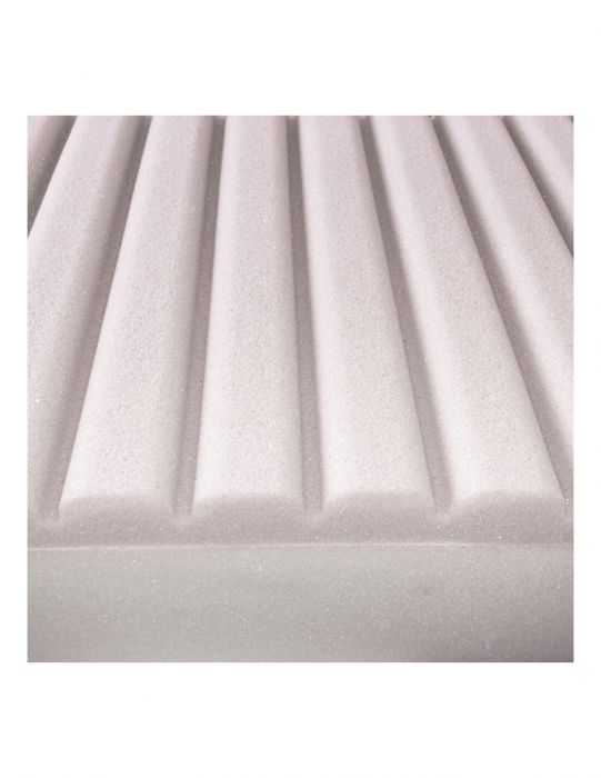 Set saltea Mercur Comfort Flex Plus 140x200 cu doua perne, portocaliu [5]