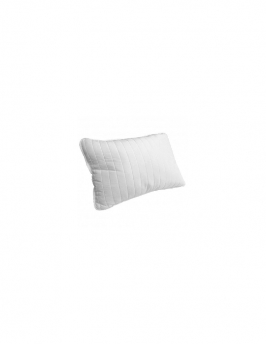Set saltea Mercur Comfort Flex Plus 140x200 cu doua perne, portocaliu [2]