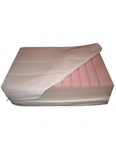 Saltea Mercur Comfort Flex Plus 180x200 cu tăblie și cadru tapițat portocaliu [2]
