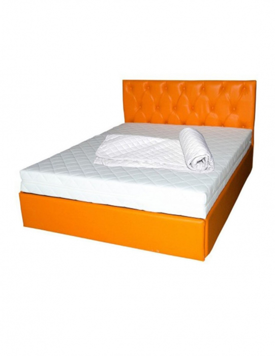 Set saltea Nova Comfort Flex 140x200 cu husa hipoalergenica [2]