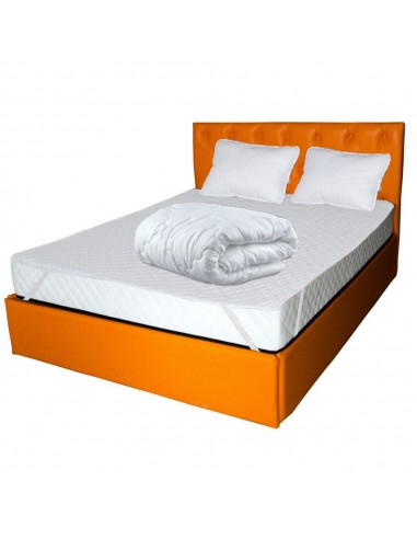 Set Pegas Comfort Flex 160x200 cu perne și husă hipoalergenică [4]
