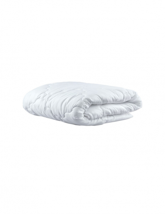 Set Saltea Pluto Spring Comfort 140x200 cu Pilota Vara Microfibra – Vedere Frontala [2]