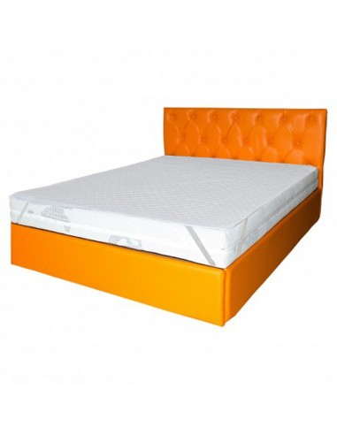 Pat Saturn Memory Plus 140x200 cu saltea si husa hipoalergenica [4]