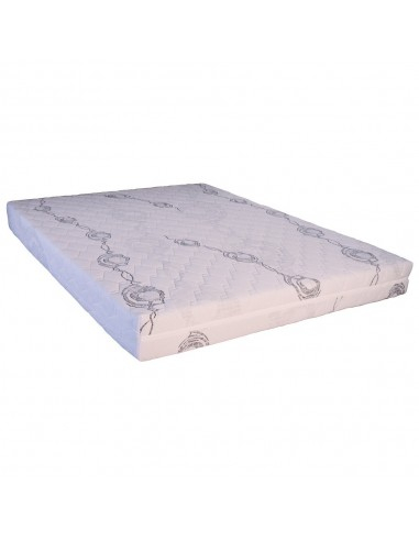 Set saltea Saturn Memory Plus 90x190 cu pernă, cu design modern portocaliu [2]