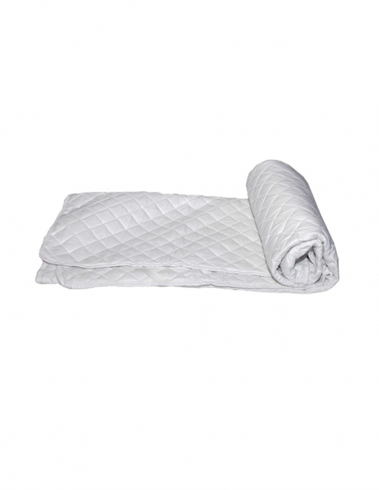 Set Saltea Superortopedica SOFIA 140x200x20 cu perne si husa [4]