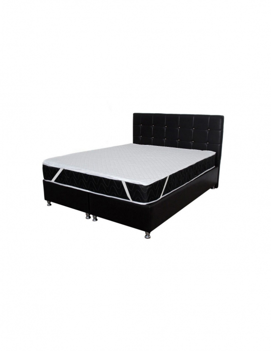 Set saltea superortopedica Lux Luna 180x200 cu husa hipoalergenica [6]