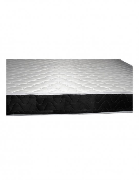 Set Saltea superortopedica Lux Praga 140x190 plus 2 perne microfibra 50x70 [8]