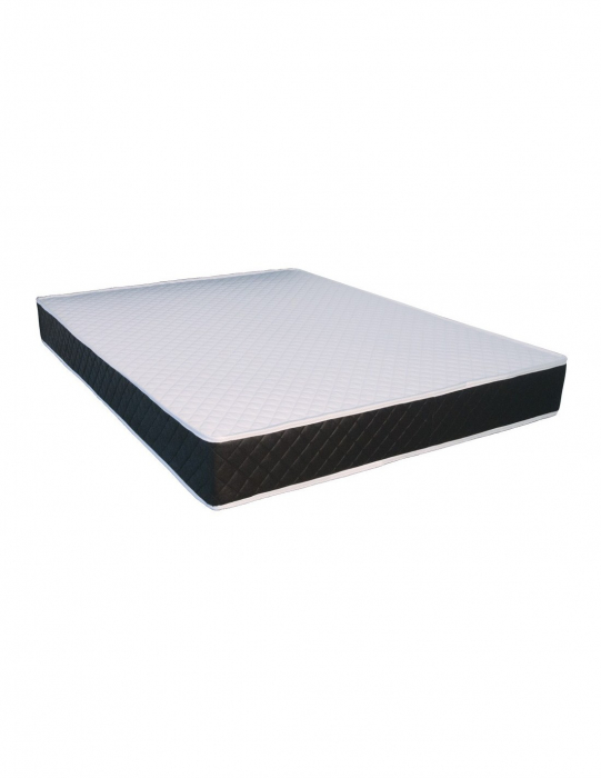 Set complet pat Lux Praga 140x200 cu saltea superortopedica, perne si pilota [2]