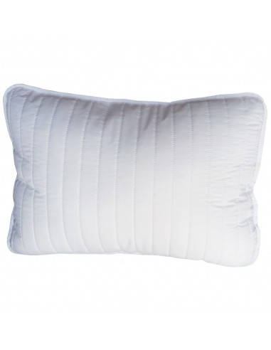 Set Saltea Superortopedica Lux Praga 160x200 cu perne si husa pe un pat negru [4]