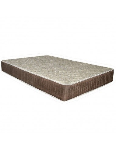 Set Saltea Superortopedica Lux ROMA 140x190x23 cu Doua Perne Microfibra pe un Pat Negru [3]