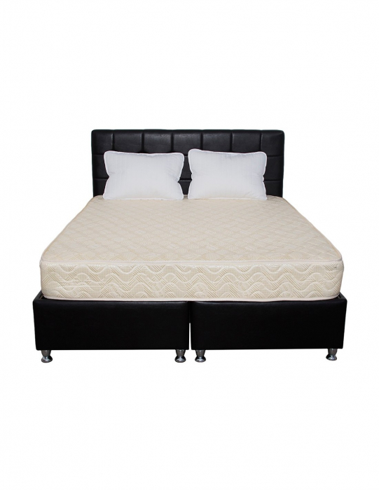 Set saltea superortopedica Sofia 140x200 cu doua perne din microfibra [2]