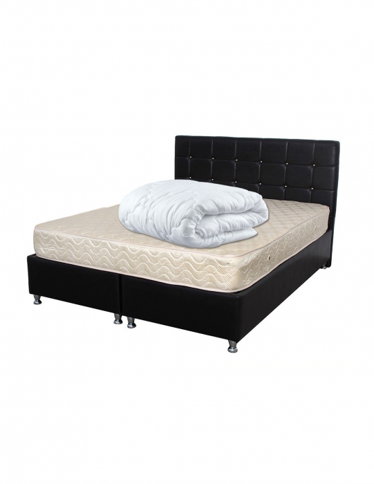 Set saltea superortopedica SOFIA 140x200 cu pilota iarna [2]