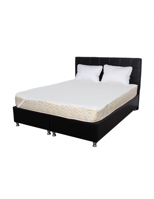 Set saltea superortopedica SOFIA 160x200 cu perne si husa protectie [3]