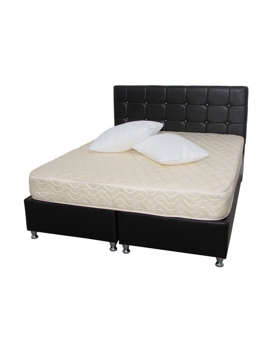 Set Saltea Superortopedica SOFIA 180x200x20 cu 2 Perne Microfibra [3]