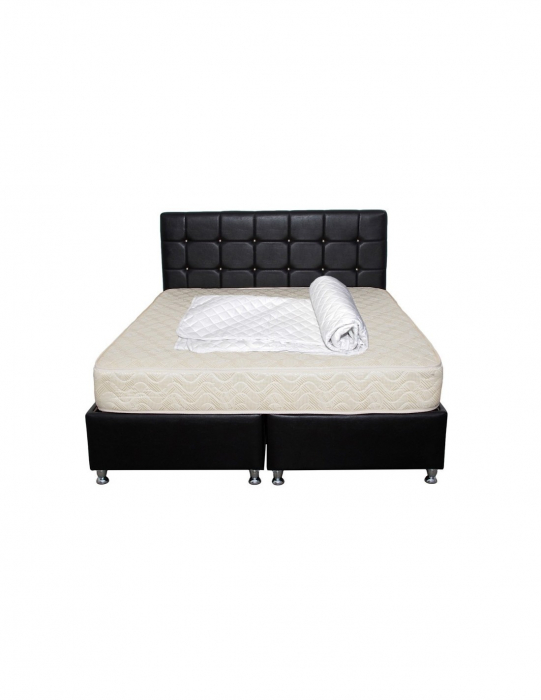 Set Saltea Superortopedica SOFIA 180x200 cu Husa Hipoalergenica [2]