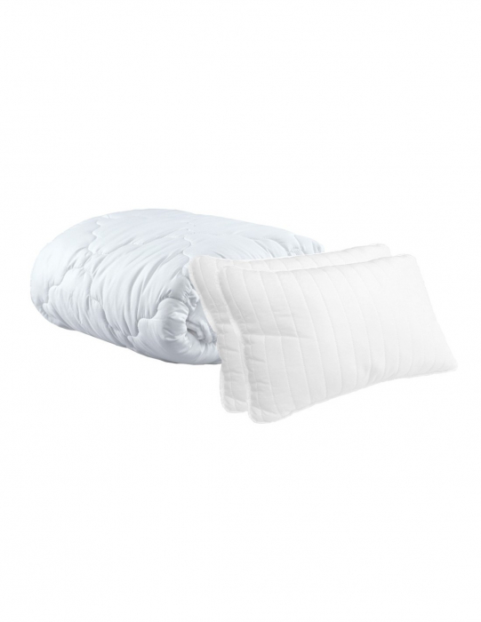 Set Saltea Superortopedica Tulip 140x200x30 cu Paturi, Perne si Pilota</h2> [3]