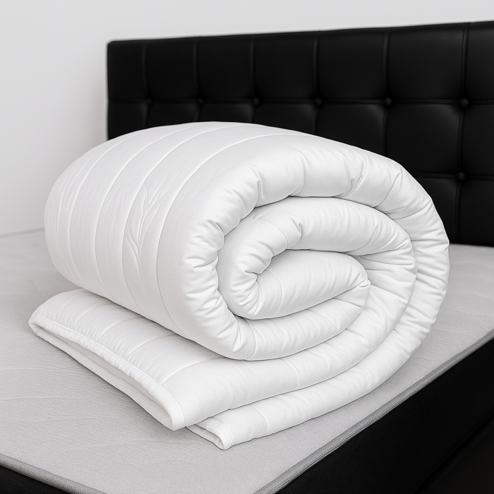 Set Saltea Superortopedica Tulip 180x200x30 cu Pilotă de Vară Microfibră 200x220 [4]