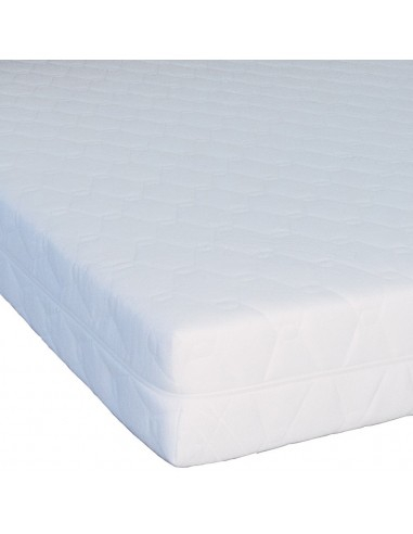 Set pat Terra Spring Comfort 140x200 portocaliu cu saltea și 2 perne memory, tăblie capitonată [3]