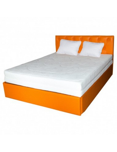 Set saltea ortopedica Terra Spring Comfort 180x200 cm cu doua perne din microfibra [3]