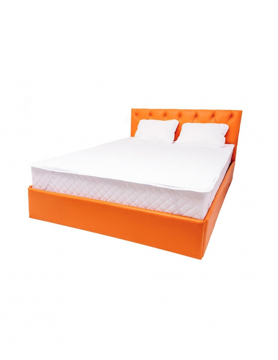 Set saltea superortopedica Uranus 160x200 cu husa hipoalergenica si perne [2]