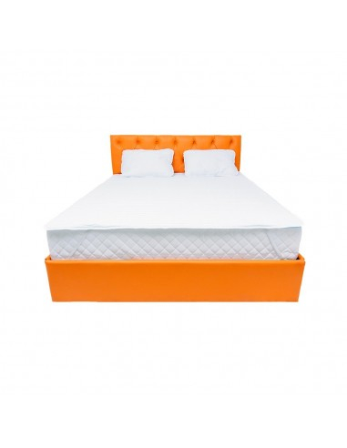 Set saltea Uranus Spring Comfort 180x200 cu husa hipoalergenica si perne microfibra, vedere frontala. [2]