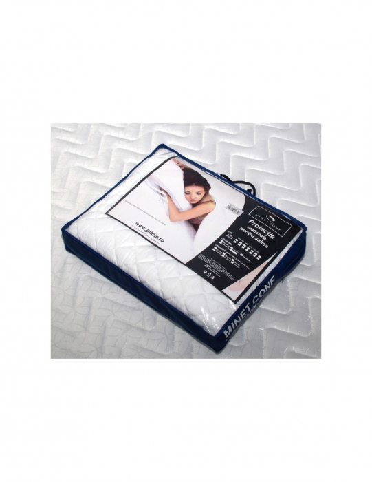 Set saltea Venus Eco Memory 140x200 cu perne si husa hipoalergenica [4]