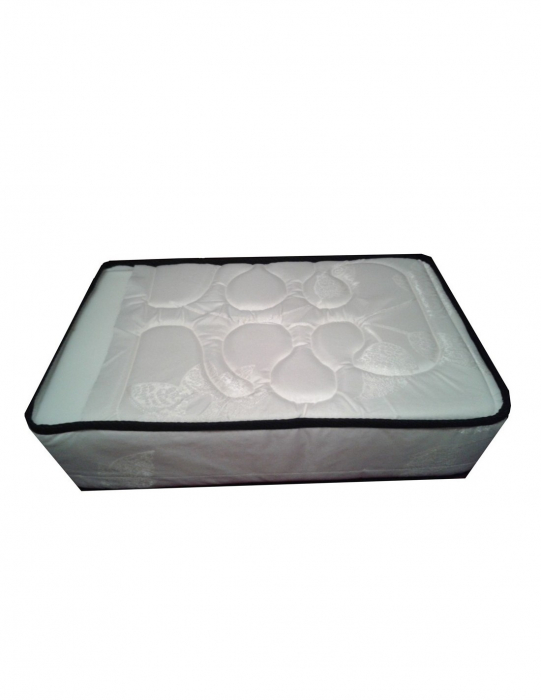 Set saltea Venus Eco Memory 140x200 cu perne si husa hipoalergenica [6]