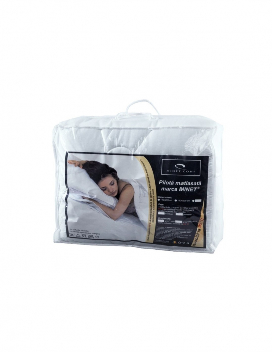Set saltea Venus Eco Memory 140x200 plus pilota vara microfibra 180x200 [2]