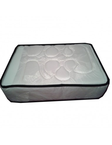 Set saltea confortabila Venus Eco Memory cu perne ortopedice [4]
