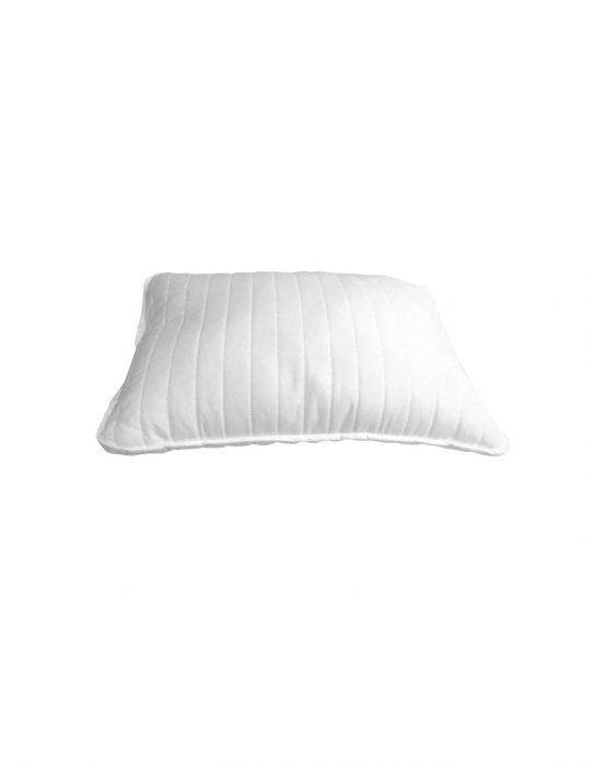 Set saltea Venus Eco Memory portocalie 90x190 cm cu pernă microfibră [3]