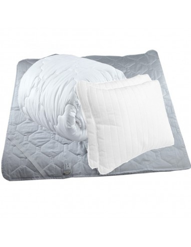 Set Saltea Zeus Memory Comfort Dodolut 140x200 cu perne si pilota [4]