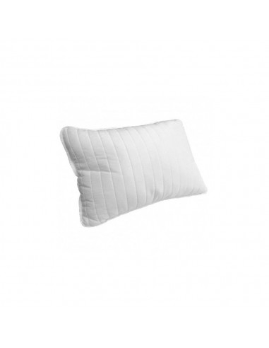 Set saltea Zeus Memory Comfort 160x200 cu perne, pe pat, vizualizare frontala [6]