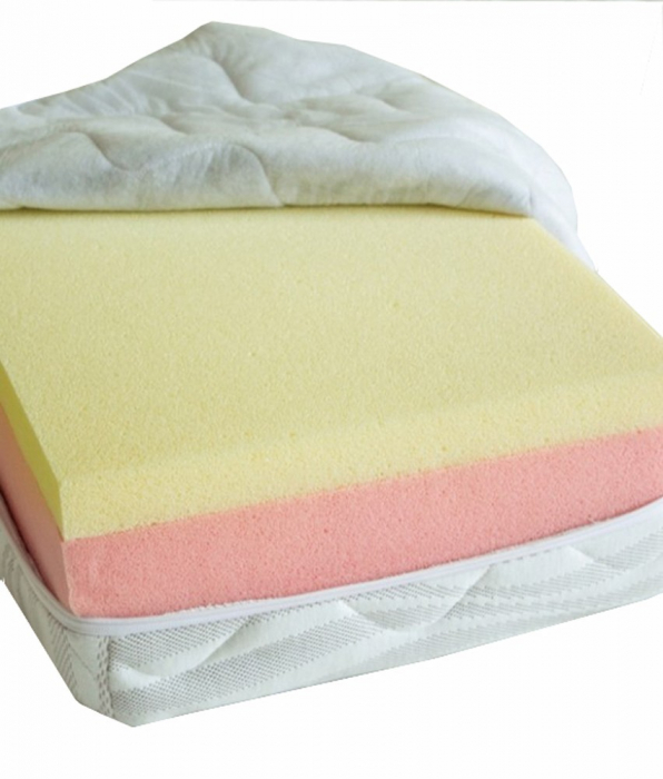 Set saltea si perne Zeus Memory Comfort 160x200 [2]