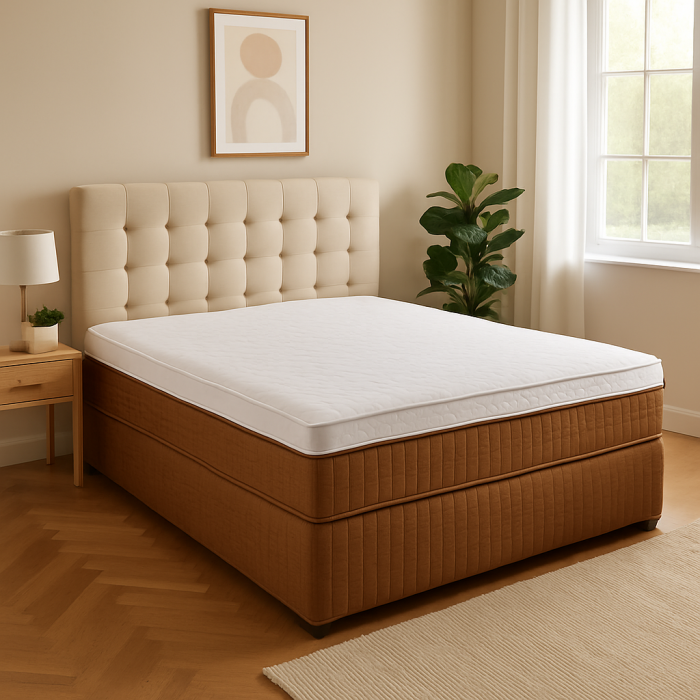Topper saltea 120x190 din spumă poliuretanică, desfășurat parțial [2]