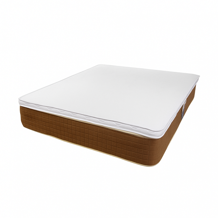 Topper saltea alba 120x190 cm din spuma, cu grosimea de 5 cm [4]