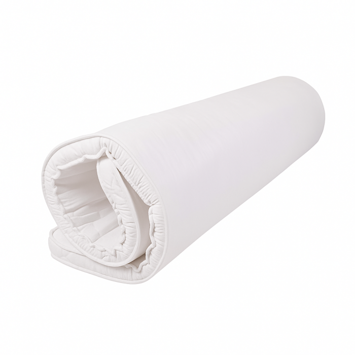 Topper saltea alba 120x190 cm din spuma, cu grosimea de 5 cm [3]