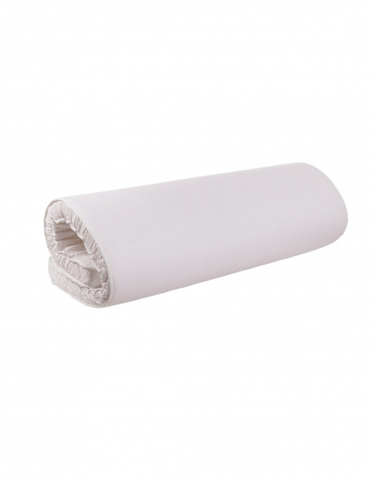 Top saltea alb 120x200 cm din spuma poliuretanica, grosime 10 cm [1]