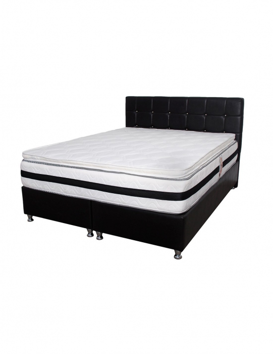 Top saltea 130x200 din spuma alba, rulat [3]