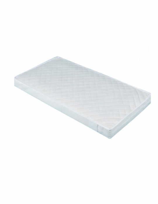 Top saltea 160x200 cm din spuma poliuretanica alba, rulata [5]
