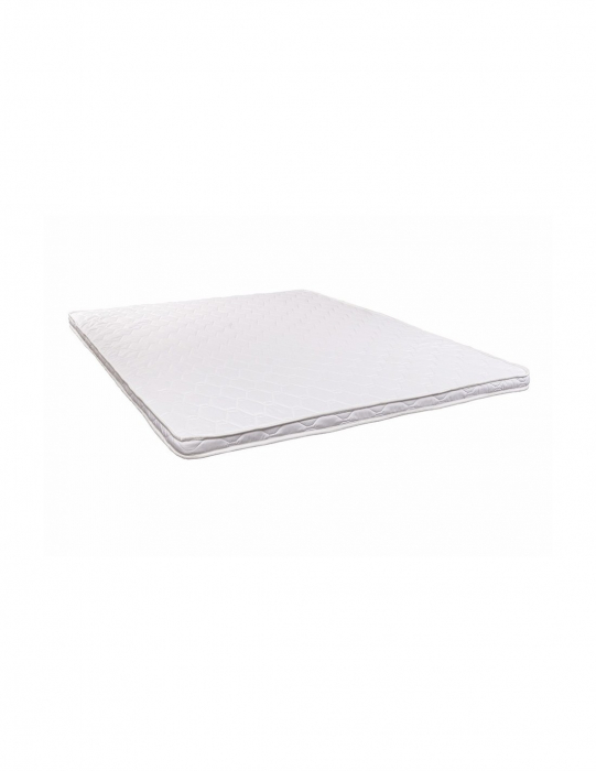 Top saltea spuma memory alba, 5 cm grosime, rulata [4]