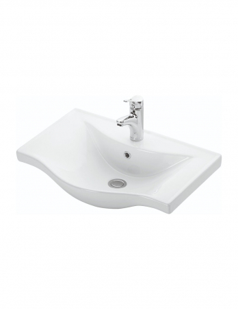 Baza si lavoar baie GN1531 - 60 cm alb cu usi [4]