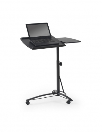 Birou Laptop HM B14 Negru cu Suport Reglabil [1]