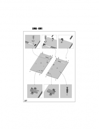 Comoda HM Lima KM1 stejar sonoma [4]