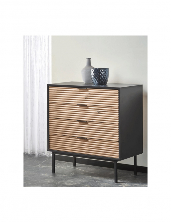 comoda-murano-km2-stejar-artizanal-negru-4-sertare [2]
