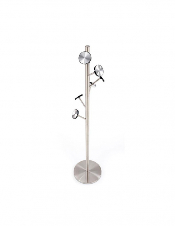 Hol - Cuier pom HM W64 din metal cu 6 brate si baza circulara