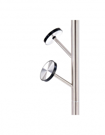 Cuier pom HM W64 din metal cu 6 brate si baza circulara [4]
