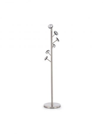 Cuier pom HM W64 din metal cu 6 brate si baza circulara [1]