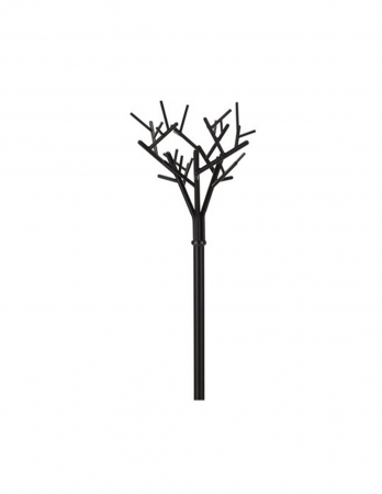 Cuier pom metalic HM W56 negru pe fundal alb [1]