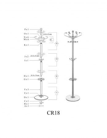 Cuier pom SL CR18 fag [1]