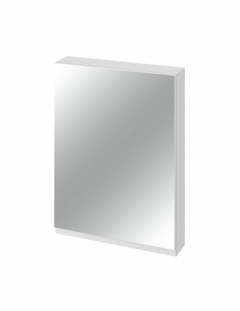 Dulap baie suspendat CS Monde 60 cm gri cu oglinda si etajere [1]